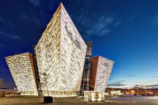 Museo Titanic de Belfast